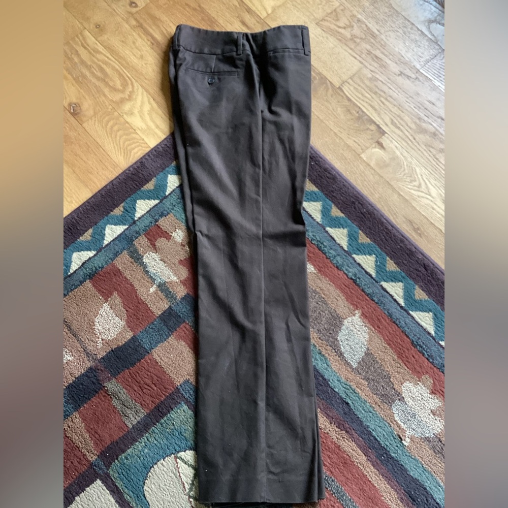 ⚜️ Dana Buchman Brown Pants Cotton w/ Spandex VNPLC SZ 8